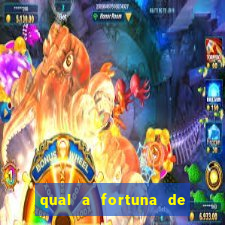 qual a fortuna de denilson show